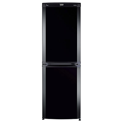 Beko CS5713APB Fridge Freezer, A+ Energy Rating, 55cm Wide, Black Beko CS5713APB Fridge Freezer, A+ Energy Rating, 55cm Wide, Black